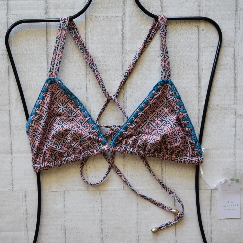 Mia Marcelle Swimwear GRACE Triangle Bikini Top
